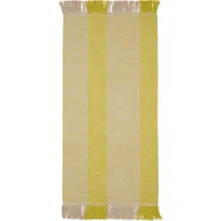 Vloerkleed Neosho Geel