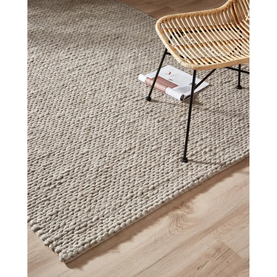 Vloerkleed Norfolks Grijs 160x230 Cm