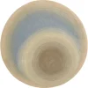 Vloerkleed Quinton Blauw - Ø150 Cm