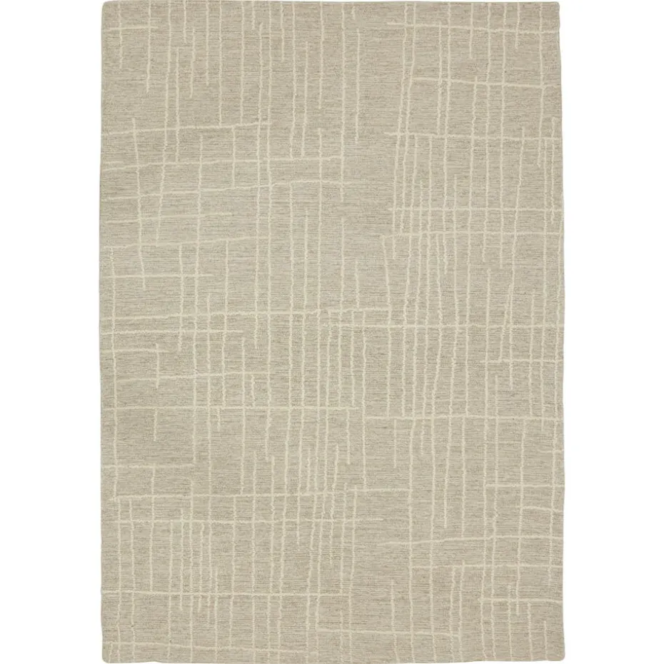 Vloerkleed Rains Grijs 190x280 Cm