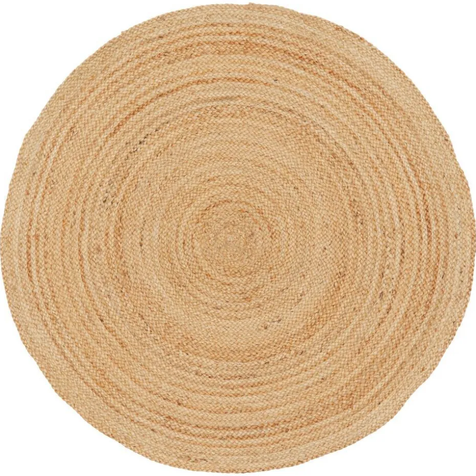 Vloerkleed Solis Naturel - Ø 100 Cm