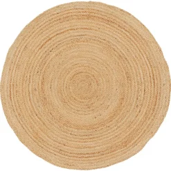 Vloerkleed Solis Naturel - Ø 200 Cm