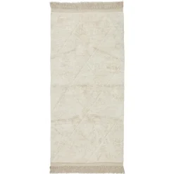 Vloerkleed Tiwi Wit 80x180 Cm