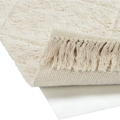 Vloerkleed Tiwi Wit 80x180 Cm