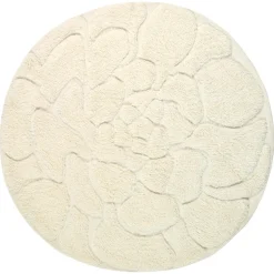 Vloerkleed Turtle Wit