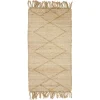 Vloerkleed Walker Naturel 60x120 Cm