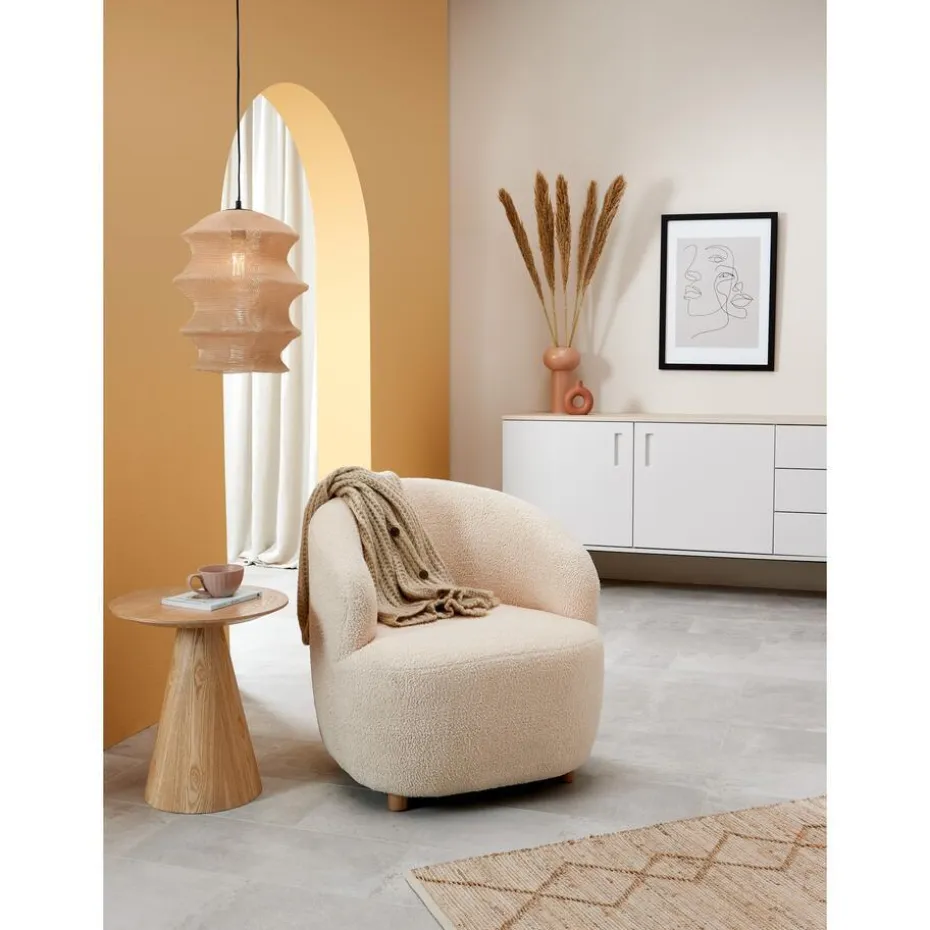 Vloerkleed Walker Naturel 60x120 Cm