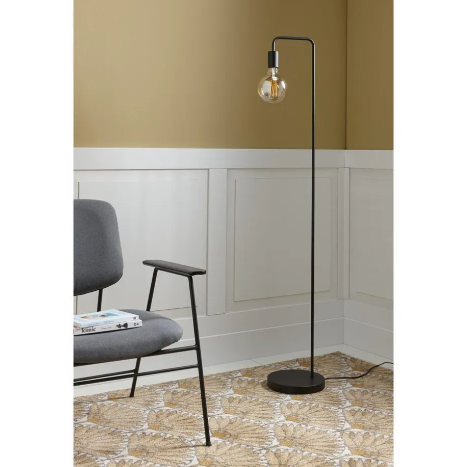 Vloerlamp Daphne Zwart