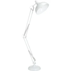 Vloerlamp Enli Wit