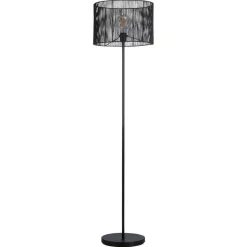Vloerlamp Esus Zwart