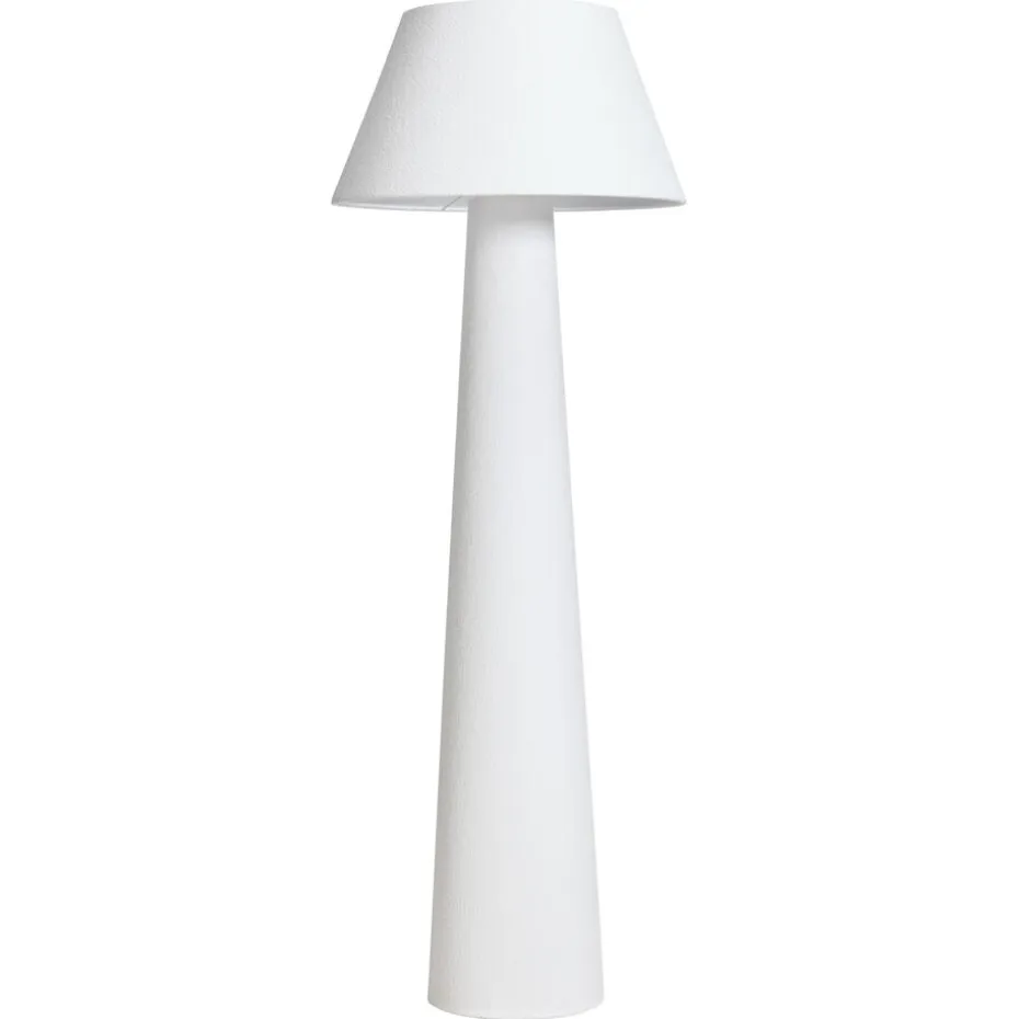 Vloerlamp Pandia Bouclé Off-White