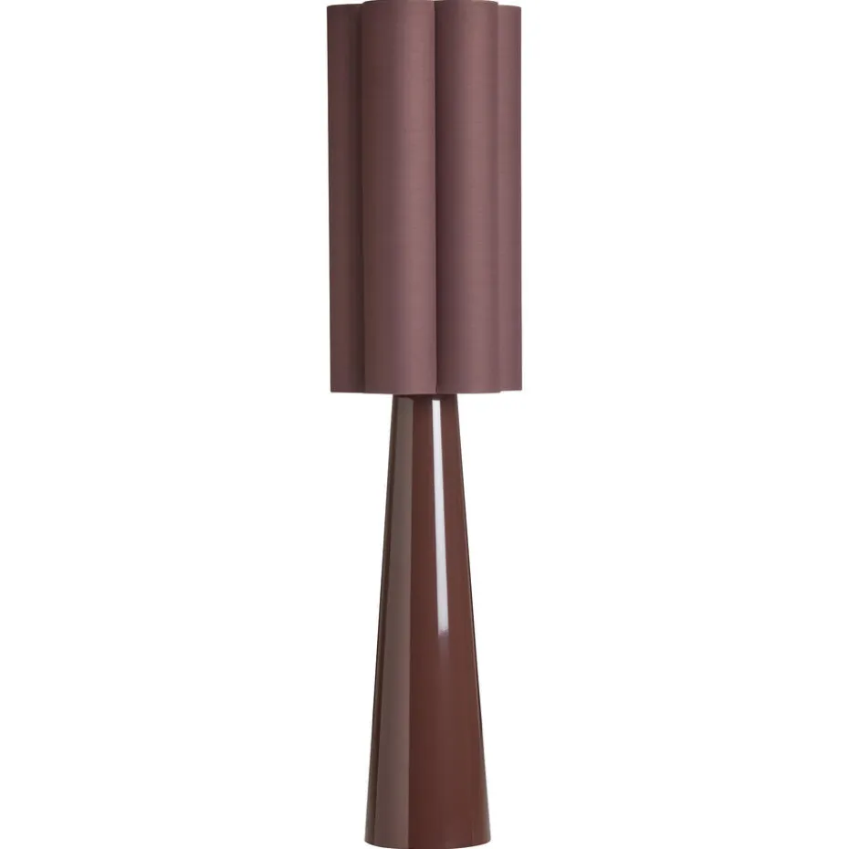 Vloerlamp Pandia Bruin