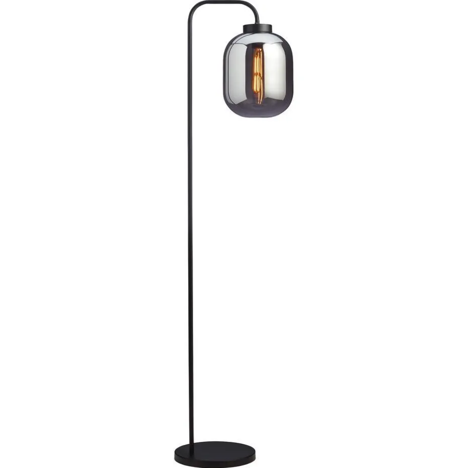 Vloerlamp Pegasi Zwart
