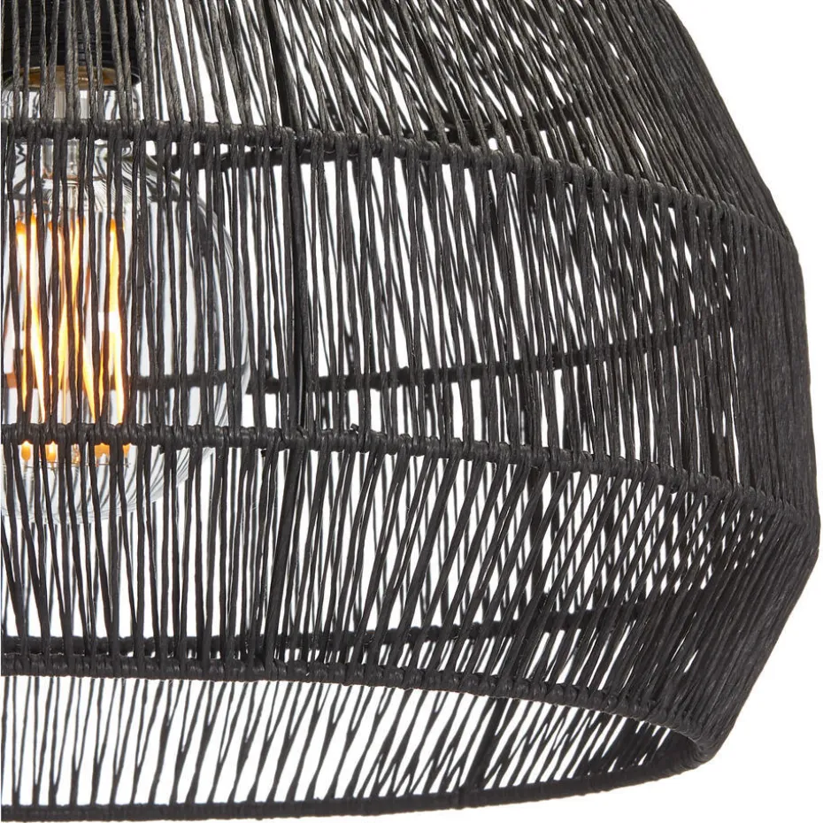 Vloerlamp Segin Zwart