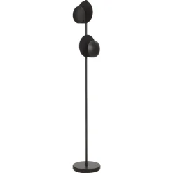Vloerlamp Sobek Zwart