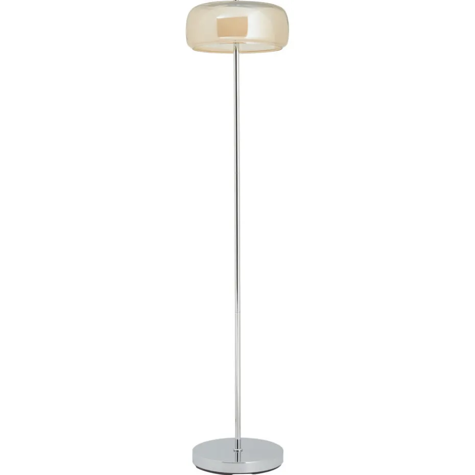 Vloerlamp Vari Bruin