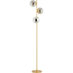 Vloerlamp Zimite Goud