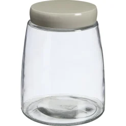 Voorraadpot Glas Zand - 12,5x16 Cm 16 Cm