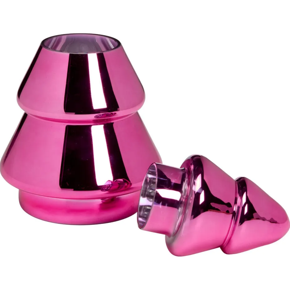 Voorraadpot Kerstboom Roze