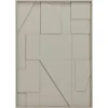 Wanddecoratie Laval Taupe