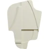 Wanddecoratie Napels Zand 40 Cm