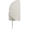 Wandlamp Gefion Off-White