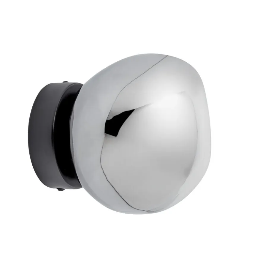 Wandlamp Sao Zilver