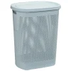 Wasmand Kunststof 60 Liter Blauw