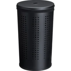 Wasmand Metaal Zwart - 45 Liter