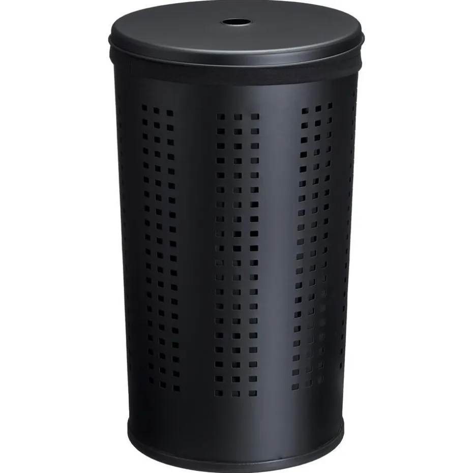 Wasmand Metaal Zwart - 45 Liter