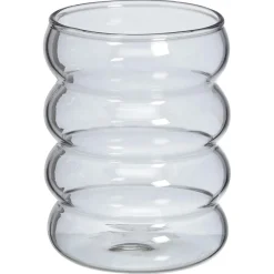 Waterglas Wavy Grijs - 350 Ml