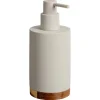 Zeepdispenser Acacia Lichtgrijs