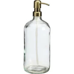 Zeepdispenser XXL Transparant